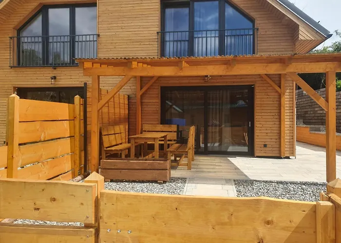 Apartmán Hannzi Hůrka Český Krumlov